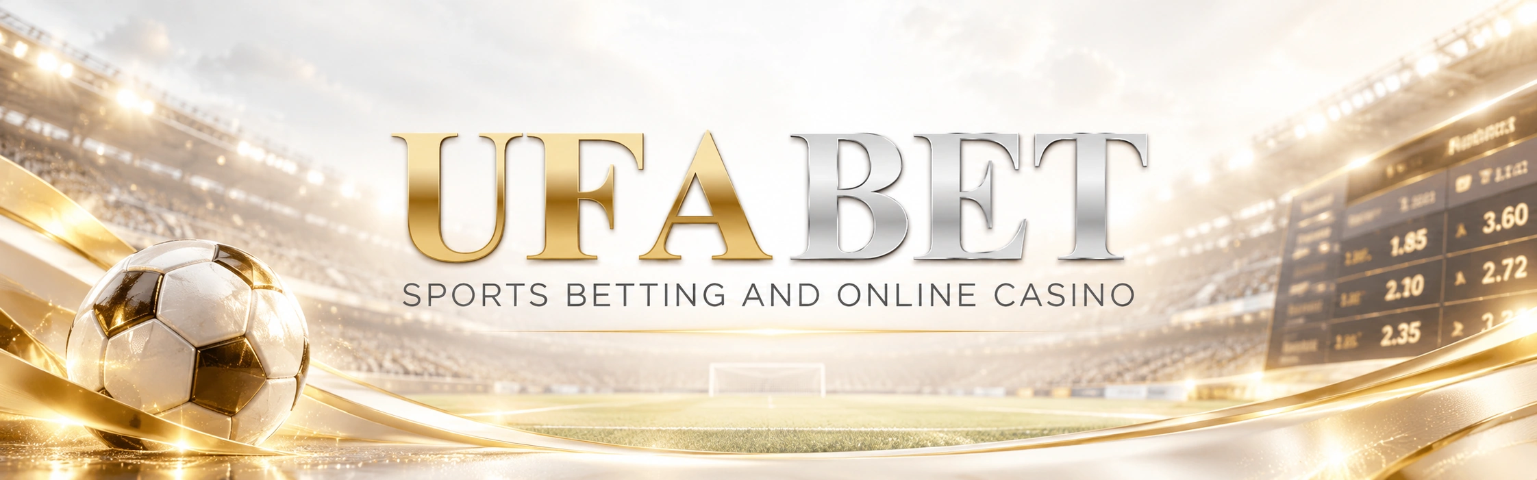 UFABET แบรนด์แทงบอลออนไลน์